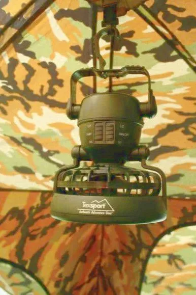 Fan & Light Combo, Deluxe
